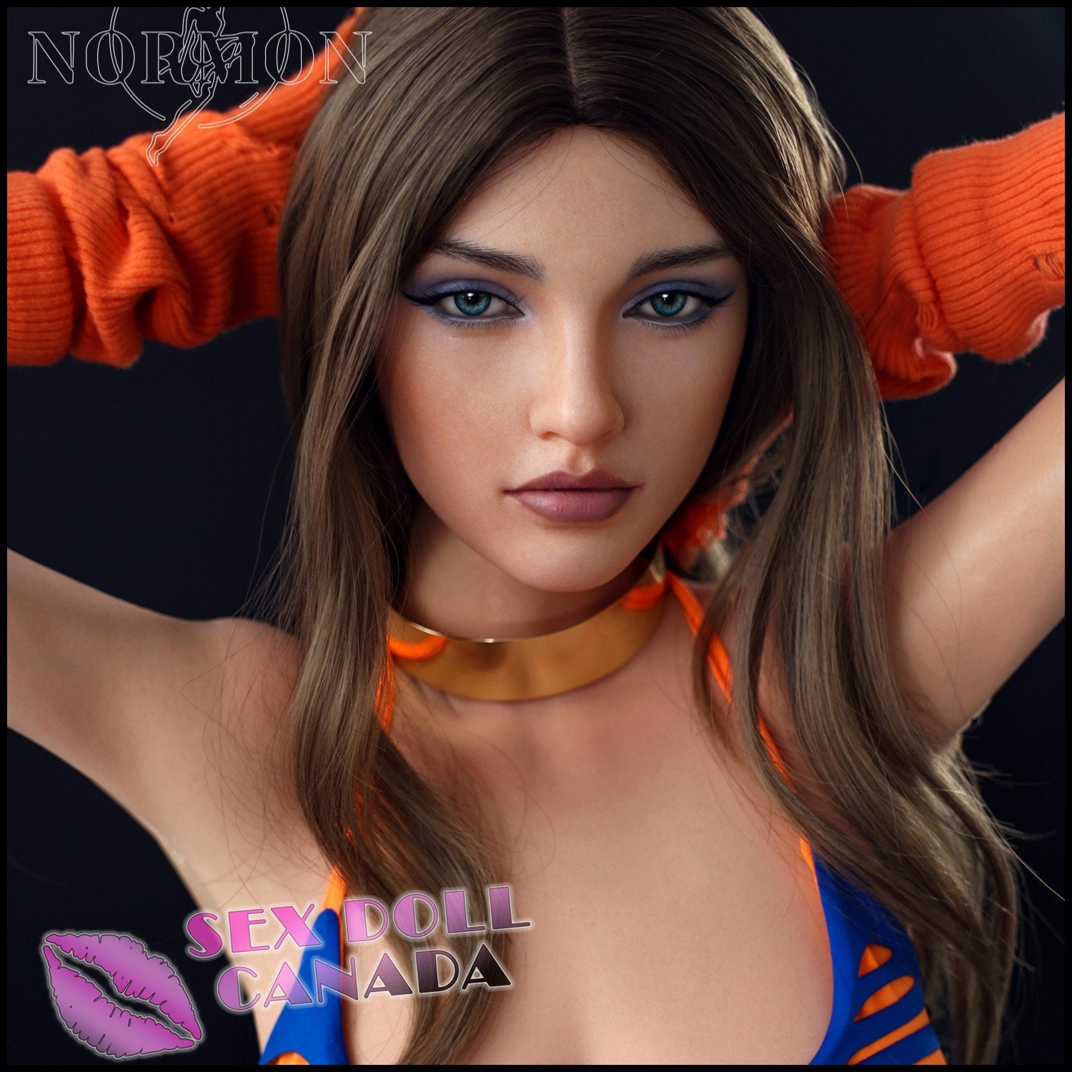 Normon Doll Realistic Sex Doll Western American Tall Long Legs Latina Brazilian