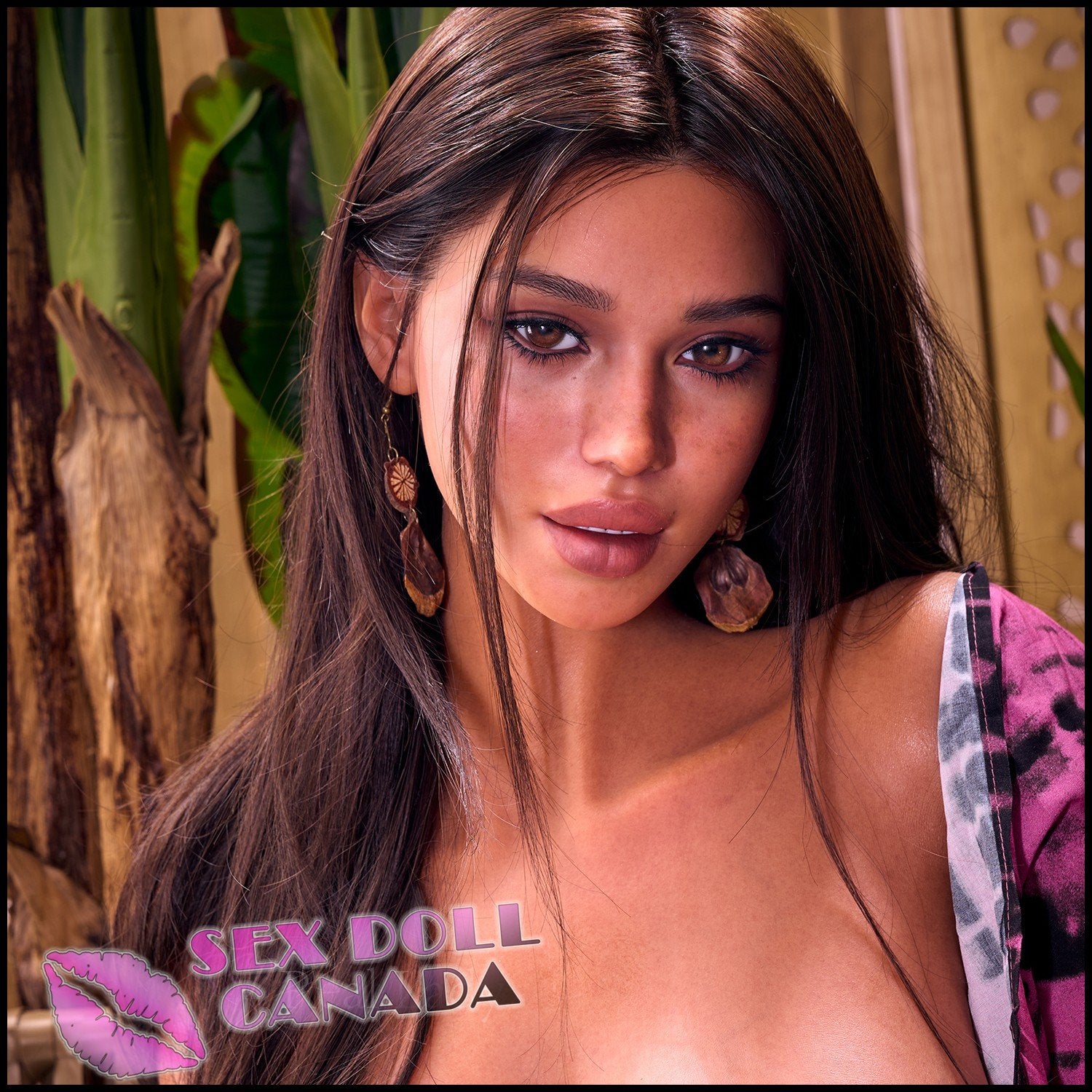 Real Lady Realistic Sex Doll Huge Tits Boobs Thick Thighs Curvy Full Body