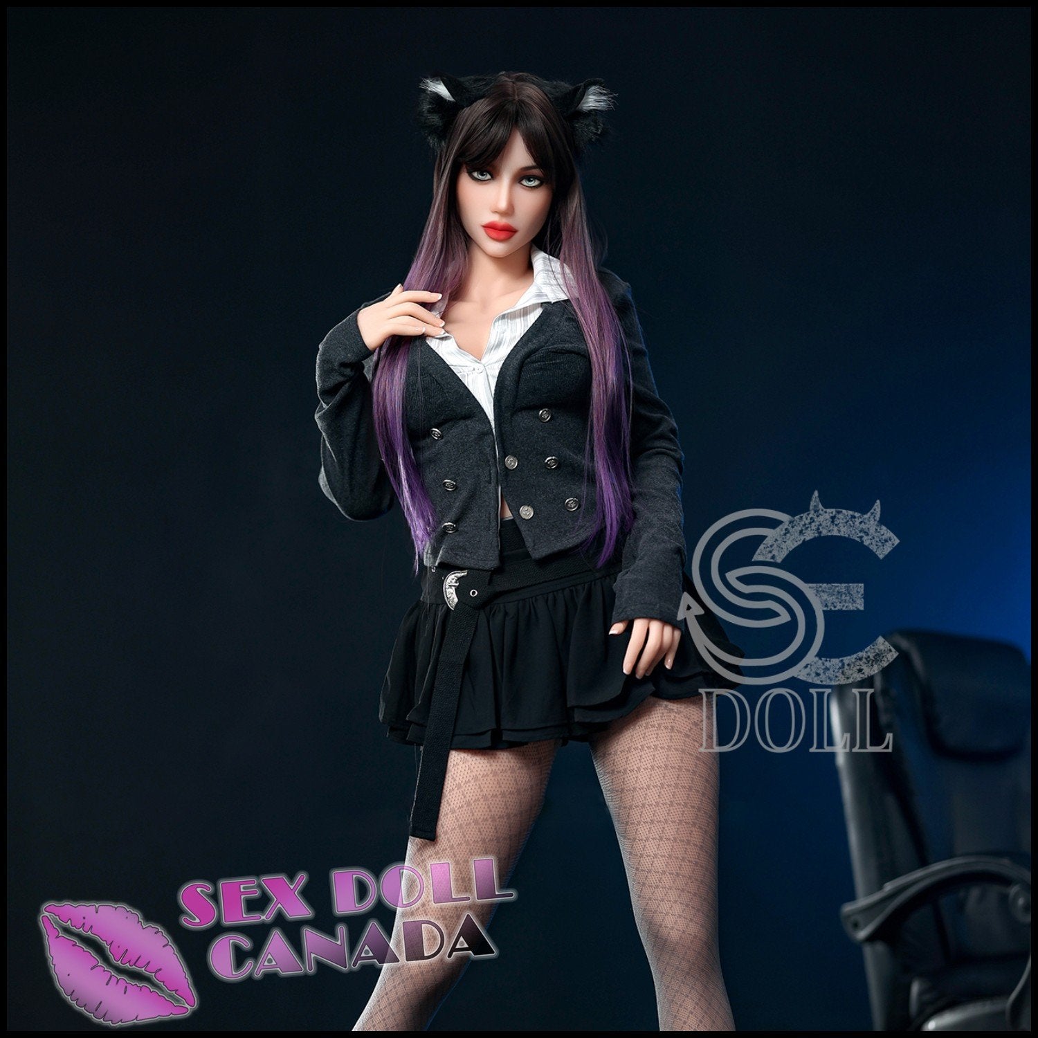 SE DOLL Realistic Sex Doll Asian Japanese Chinese Big Tits Breasts Brunette Hair