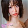 Zelex Realistic Sex Doll Tall Long Legs Small Tits Boobs Black Hair