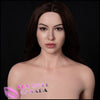 Zelex Realistic Sex Doll Brunette Hair Tall Long Legs Russian German