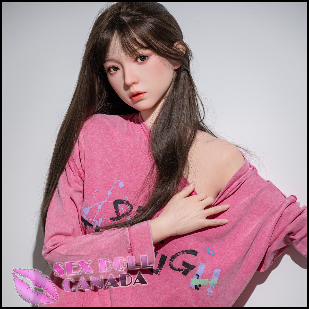 168 (5'6") B-Cup Somi ZK168B-1 (Head #KE03) Full Silicone - Zelex