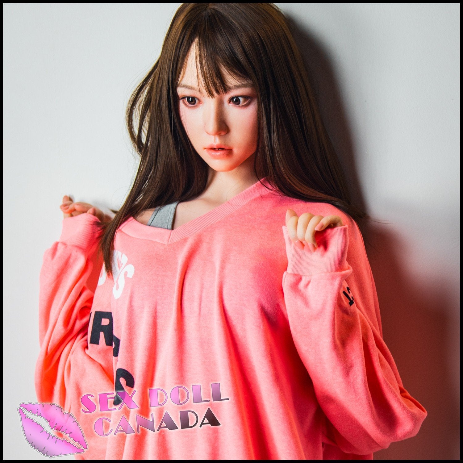 Zelex Realistic Sex Doll Asian Japanese Chinese Small Tits Boobs Black Hair