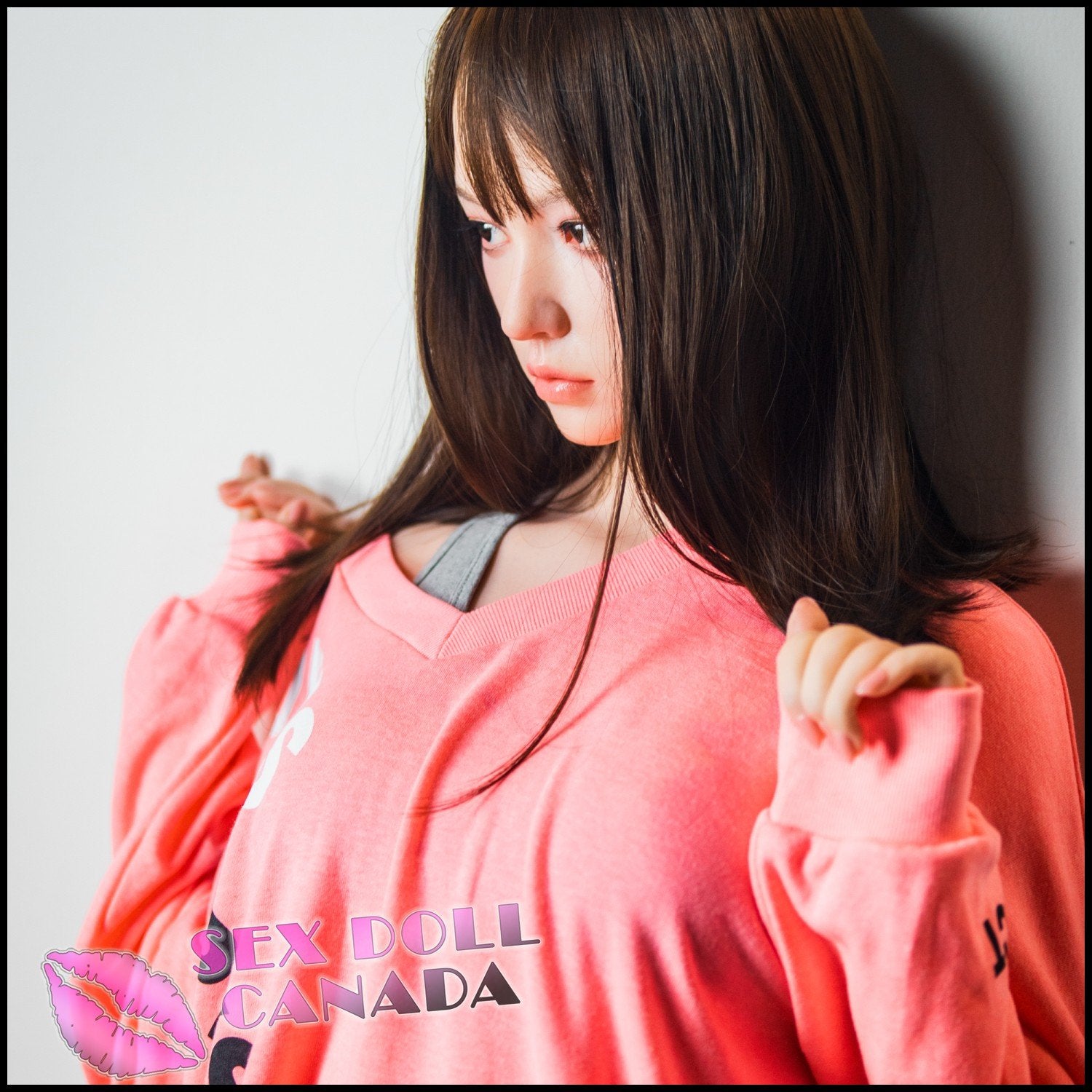 Zelex Realistic Sex Doll Small Tits Boobs Asian Japanese Chinese Black Hair
