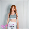 Zelex Realistic Sex Doll Tall Long Legs Small Tits Boobs Red Head