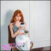Zelex Realistic Sex Doll Tall Long Legs Asian Japanese Chinese Red Head