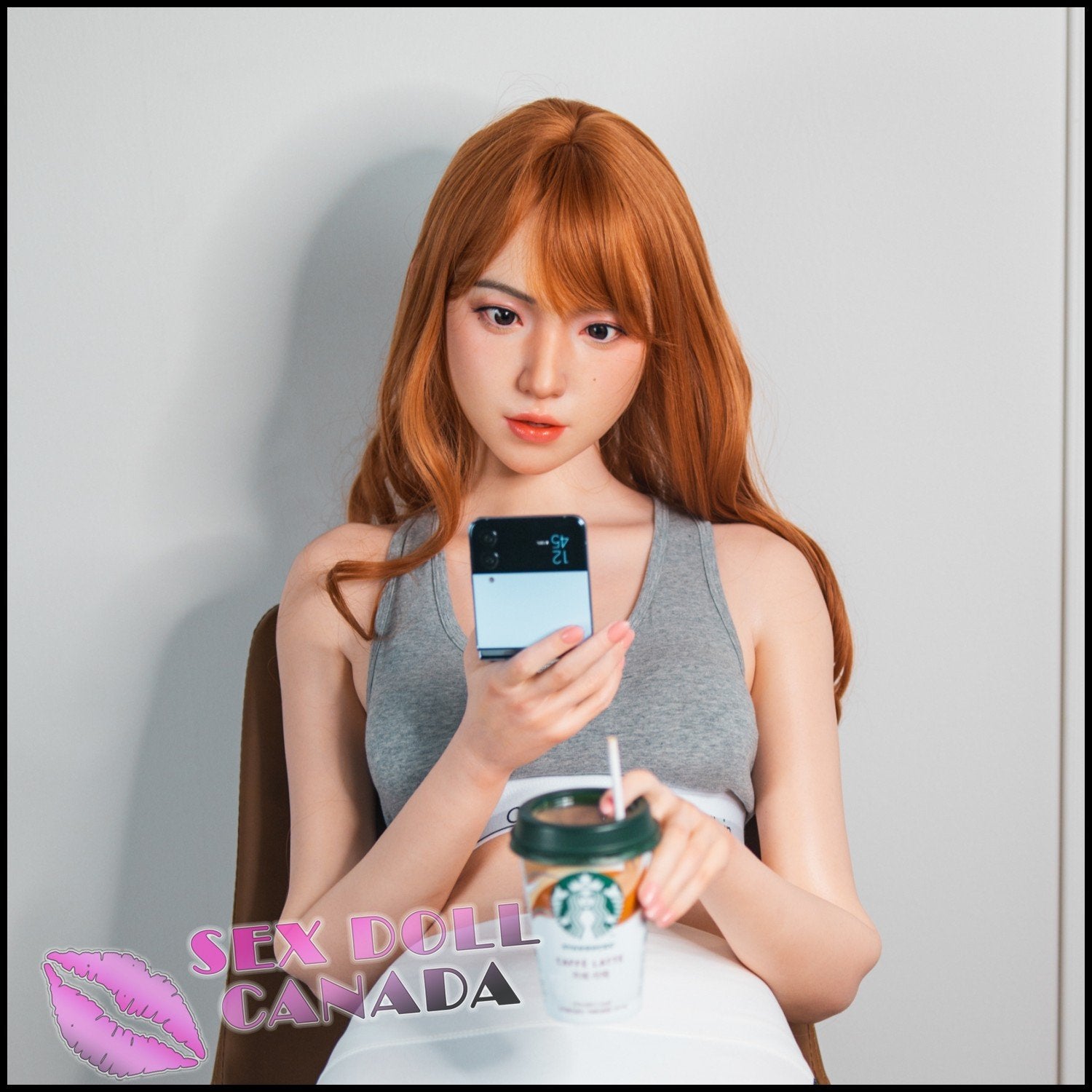 Zelex Realistic Sex Doll Small Tits Boobs Tall Long Legs Asian Japanese Chinese