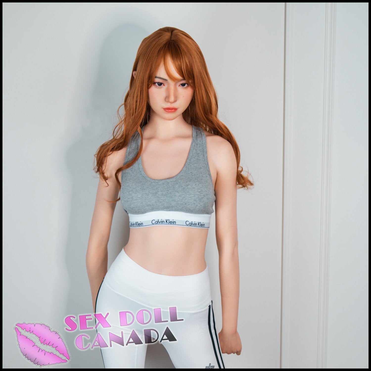 Zelex Realistic Sex Doll Red Head Tall Long Legs Small Tits Boobs