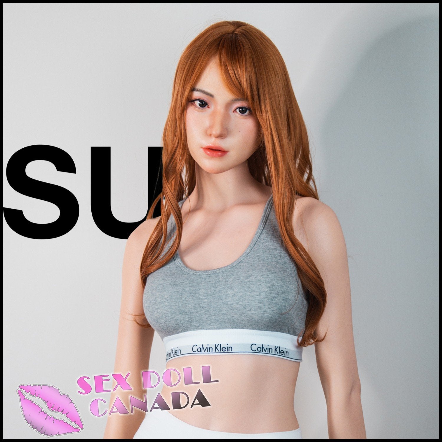 Zelex Realistic Sex Doll Red Head Asian Japanese Chinese Small Tits Boobs