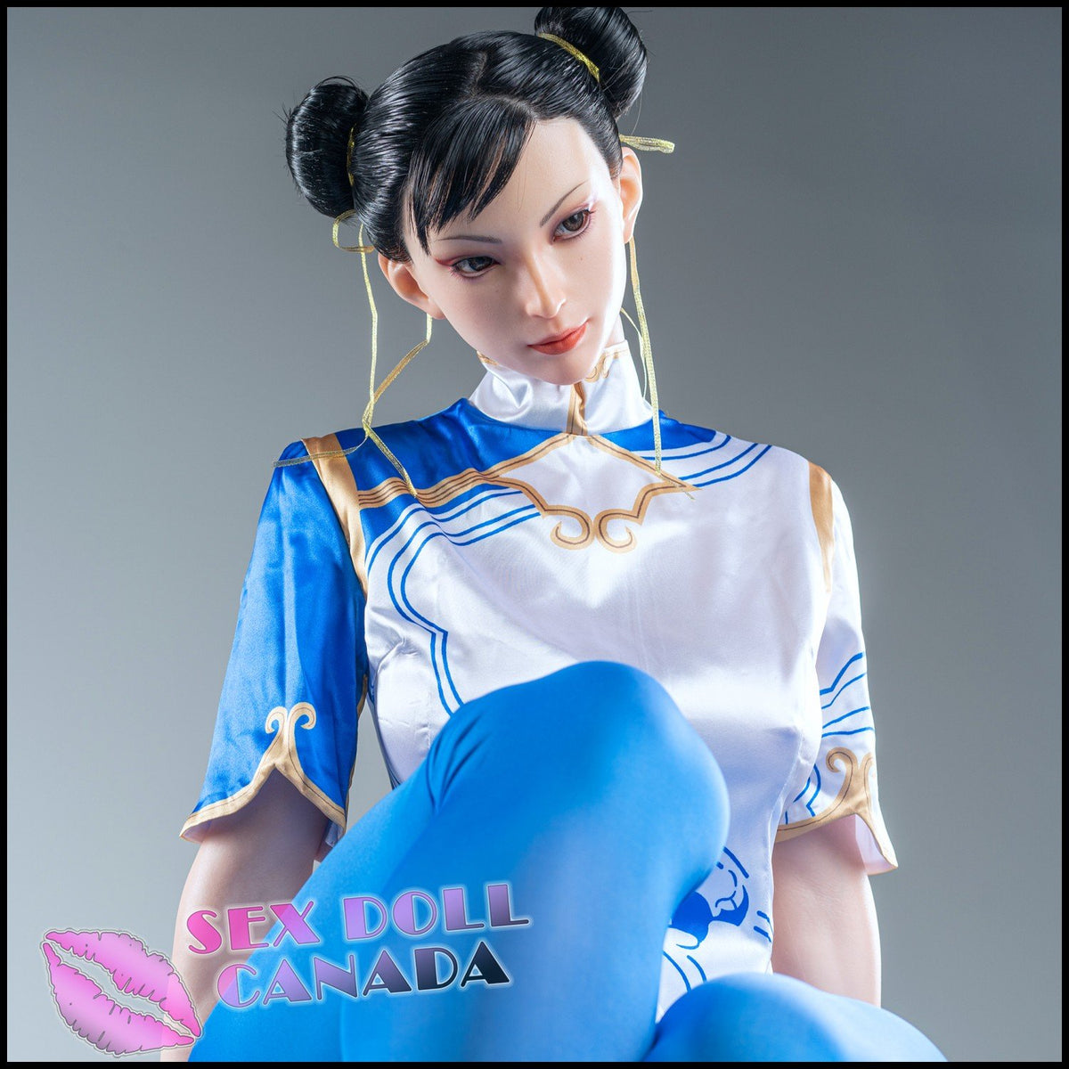 169 (5'6") F-Cup Chun Li - Full Silicone - Game Lady