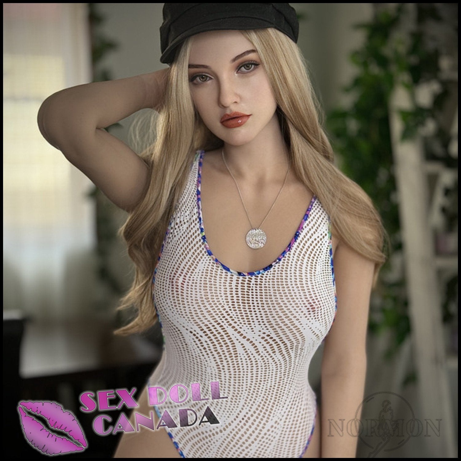 Normon Doll Realistic Sex Doll Tall Long Legs Russian German Curvy Full Body