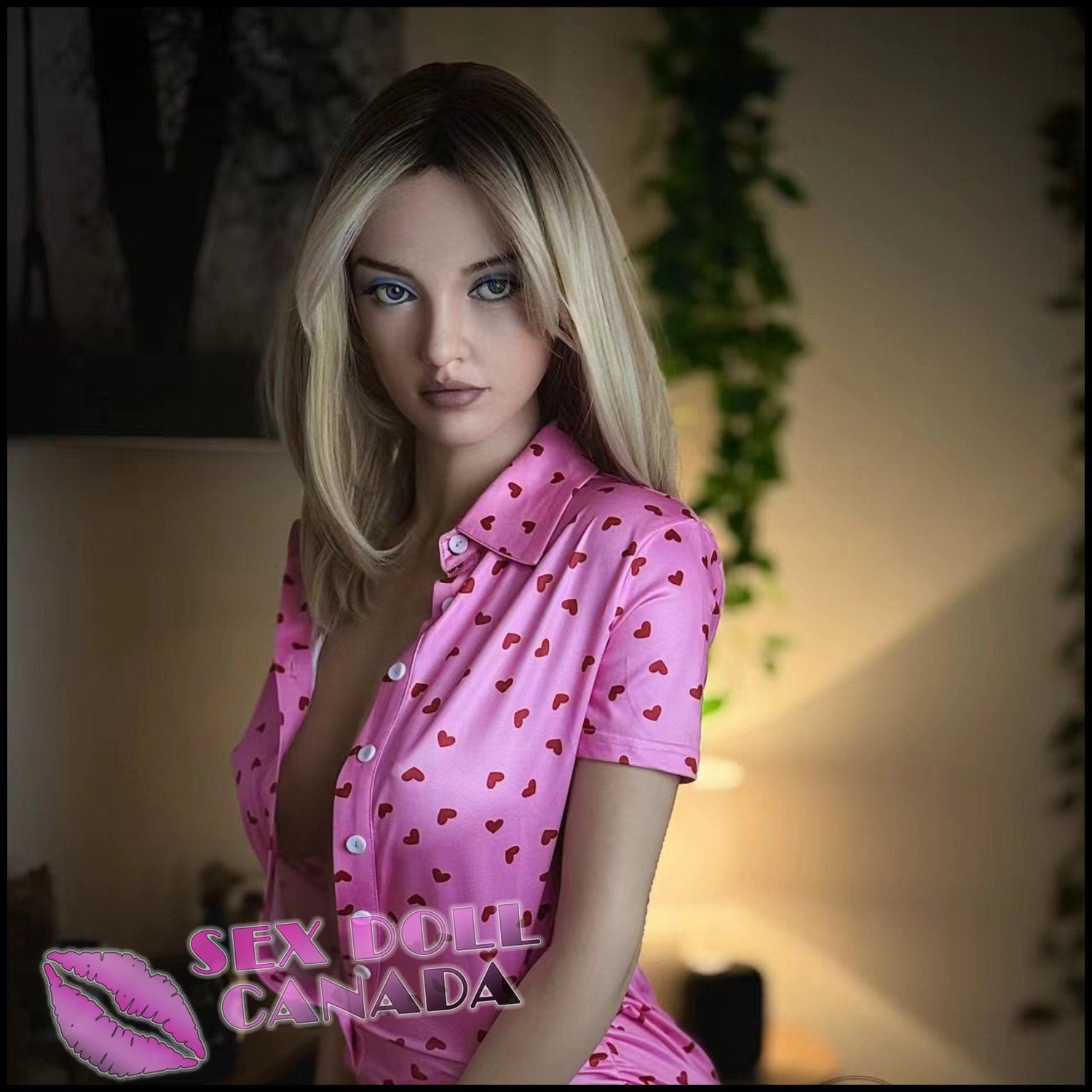 Normon Doll Realistic Sex Doll Blonde Hair Big Tits Breasts Curvy Full Body