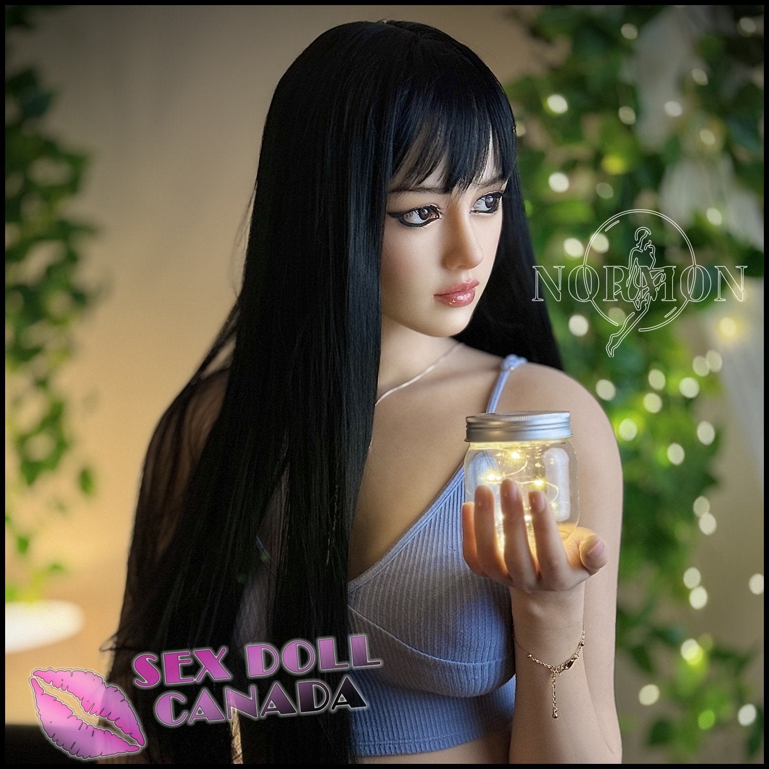 Normon Doll Realistic Sex Doll Tall Long Legs Big Tits Breasts Curvy Full Body