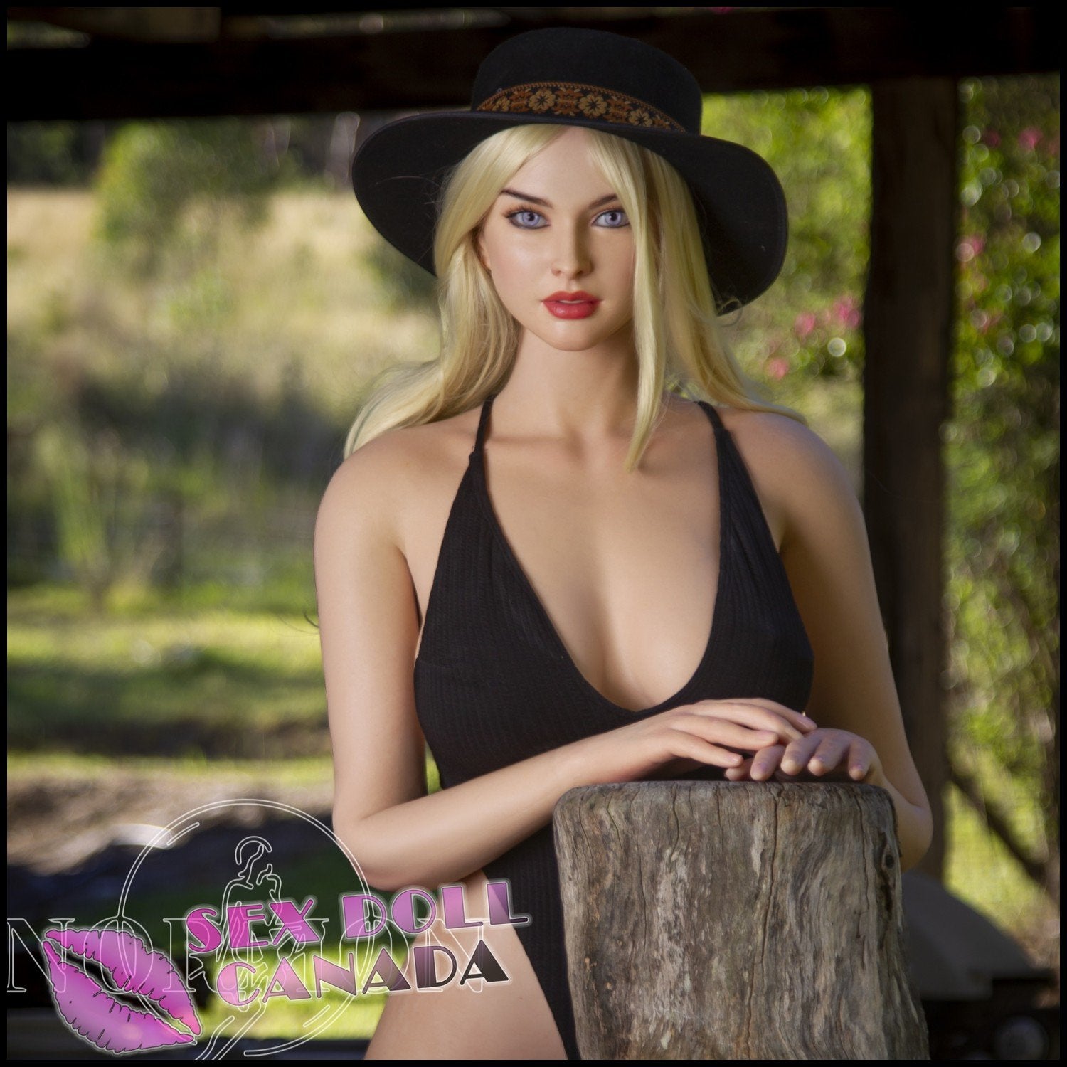 Normon Doll Realistic Sex Doll Blonde Hair Russian German Curvy Full Body