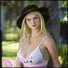 Normon Doll Realistic Sex Doll Curvy Full Body Blonde Hair Western American