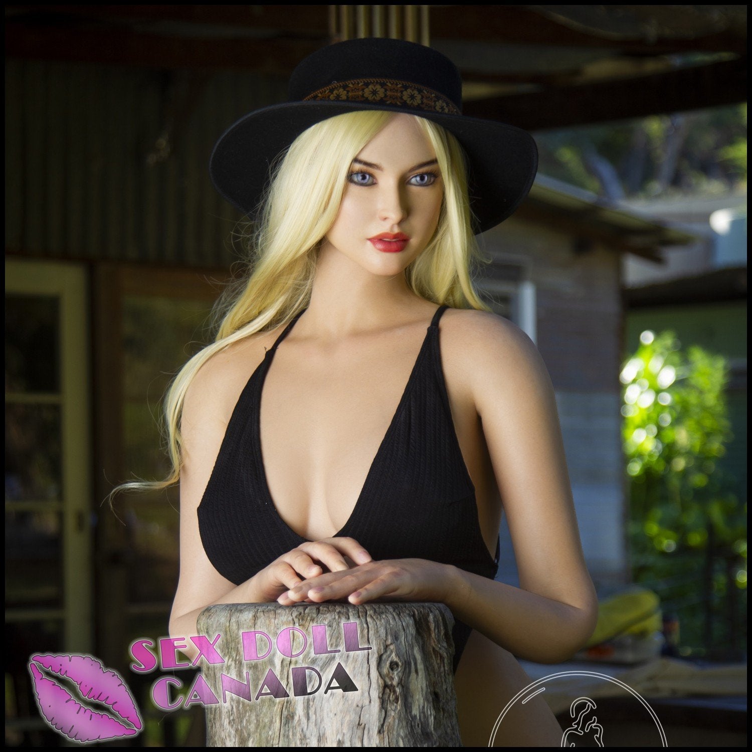 Normon Doll Realistic Sex Doll Russian German Blonde Hair Tall Long Legs