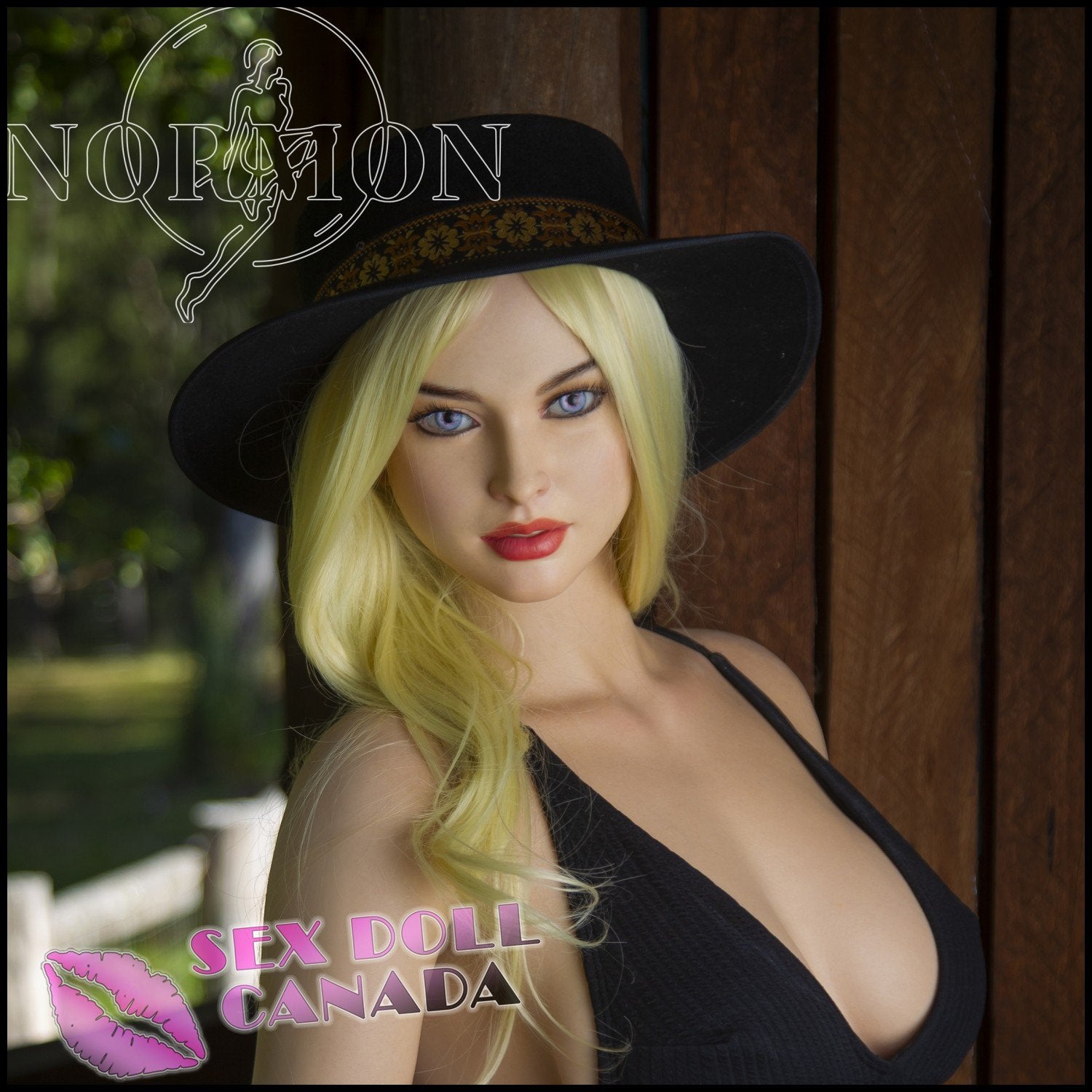 Normon Doll Realistic Sex Doll Blonde Hair Tall Long Legs Big Tits Breasts
