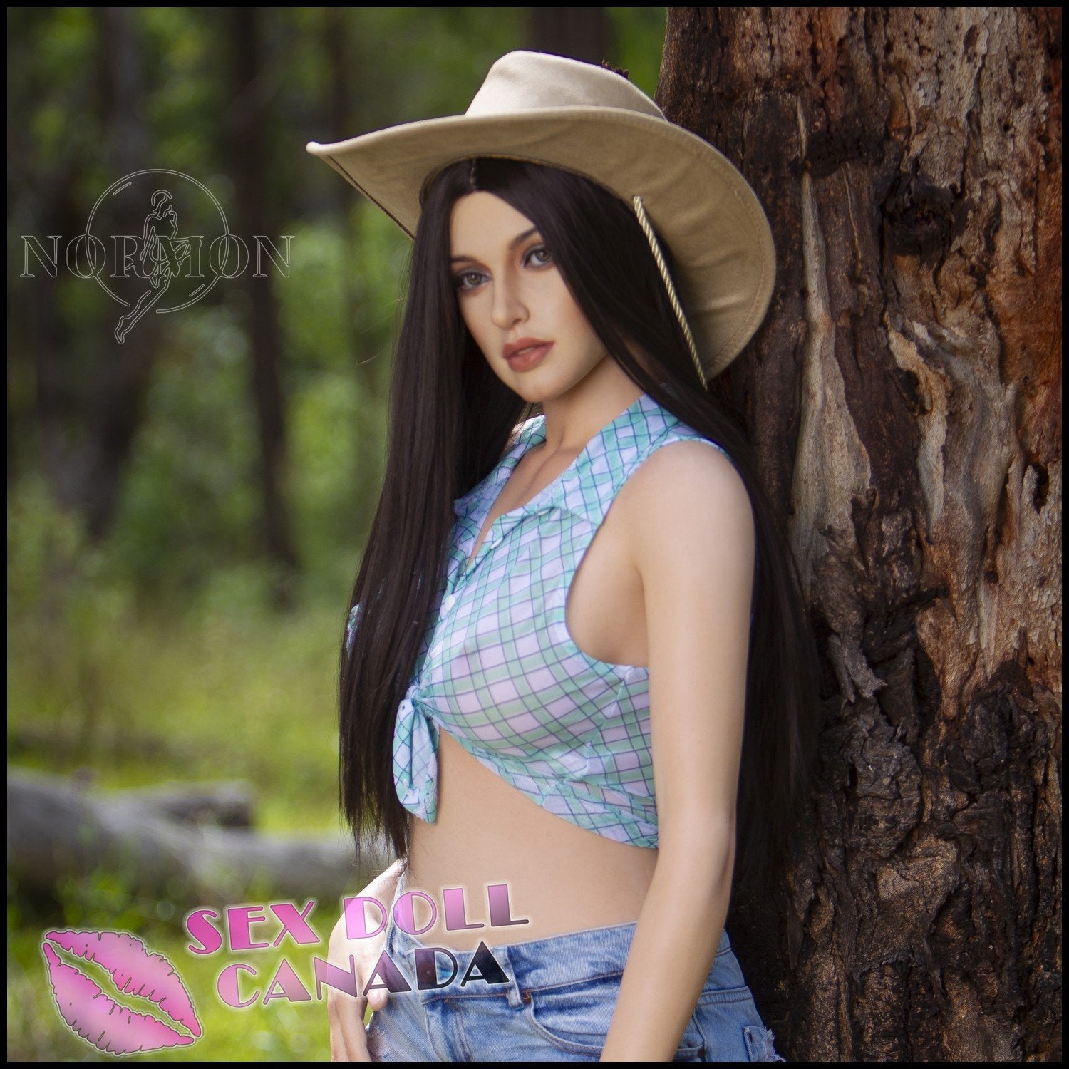 Normon Doll Realistic Sex Doll Western American Big Tits Breasts Tall Long Legs