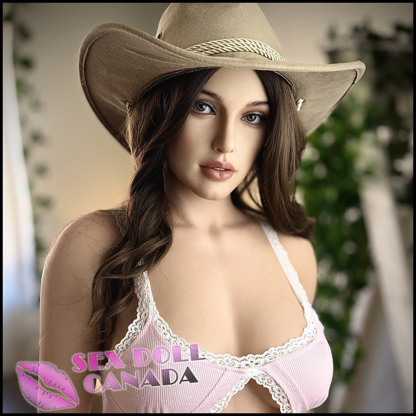 170 (5'7") C-Cup Tori NM029 Cowgirl - Full Silicone - Normon Doll