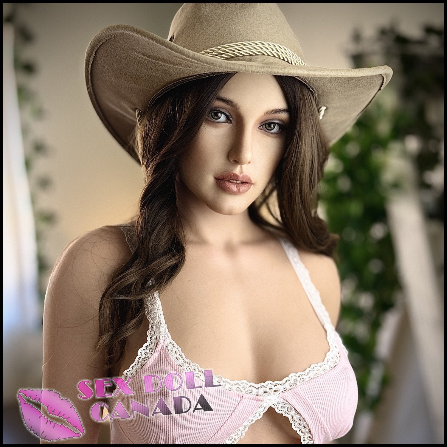 Normon Doll Realistic Sex Doll Curvy Full Body Brunette Hair Tall Long Legs