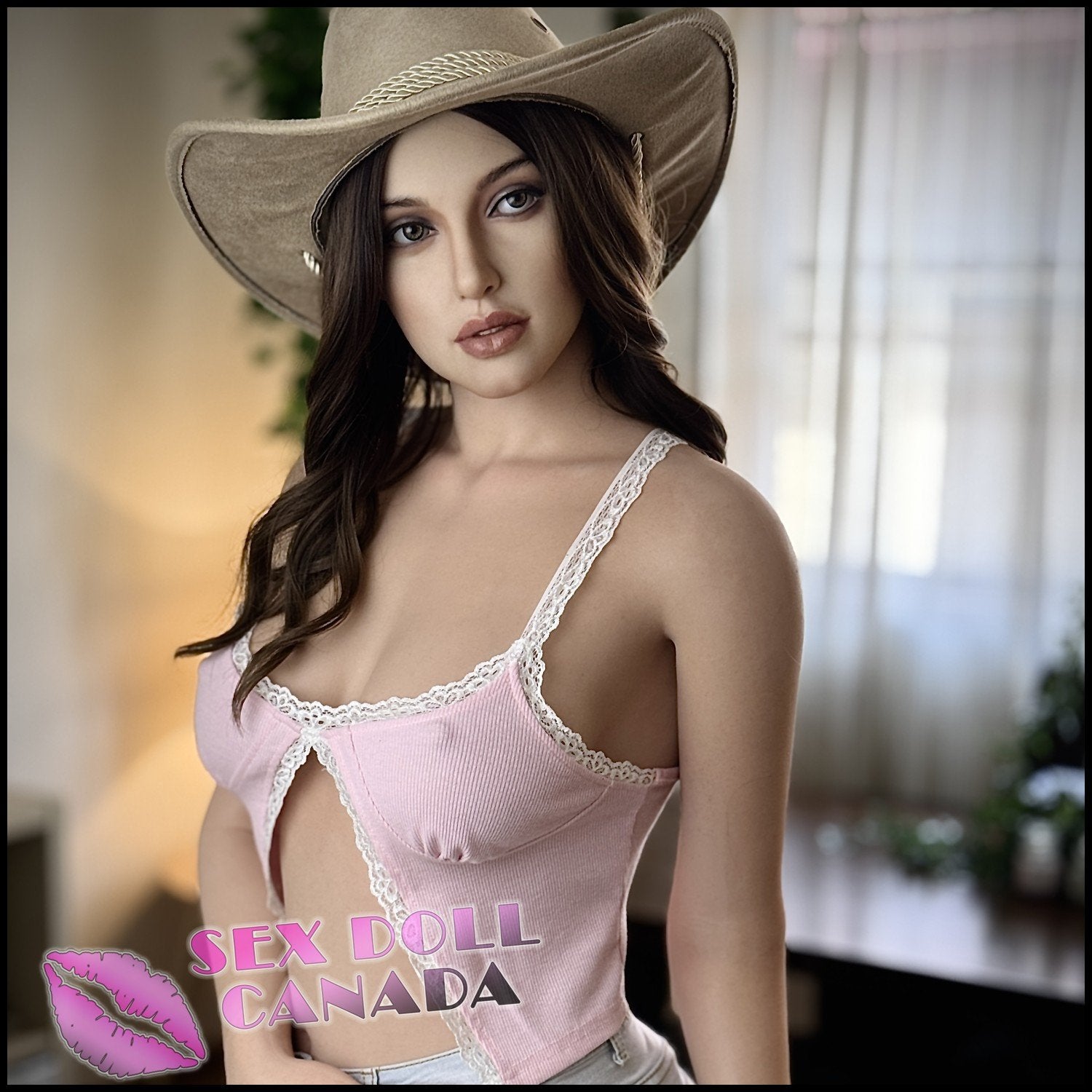 Normon Doll Realistic Sex Doll Russian German Brunette Hair Tall Long Legs