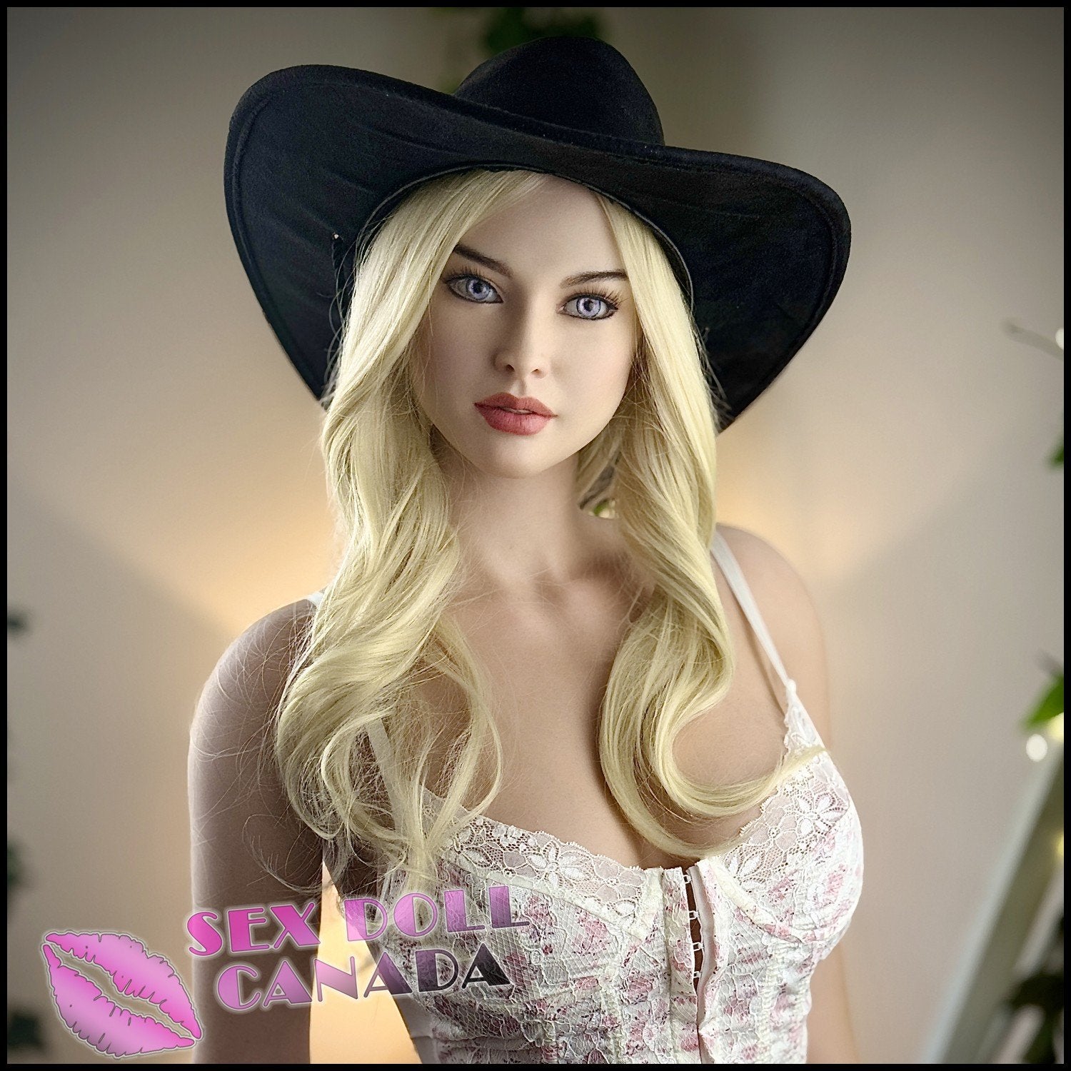 Normon Doll Realistic Sex Doll Western American Tall Long Legs Blonde Hair