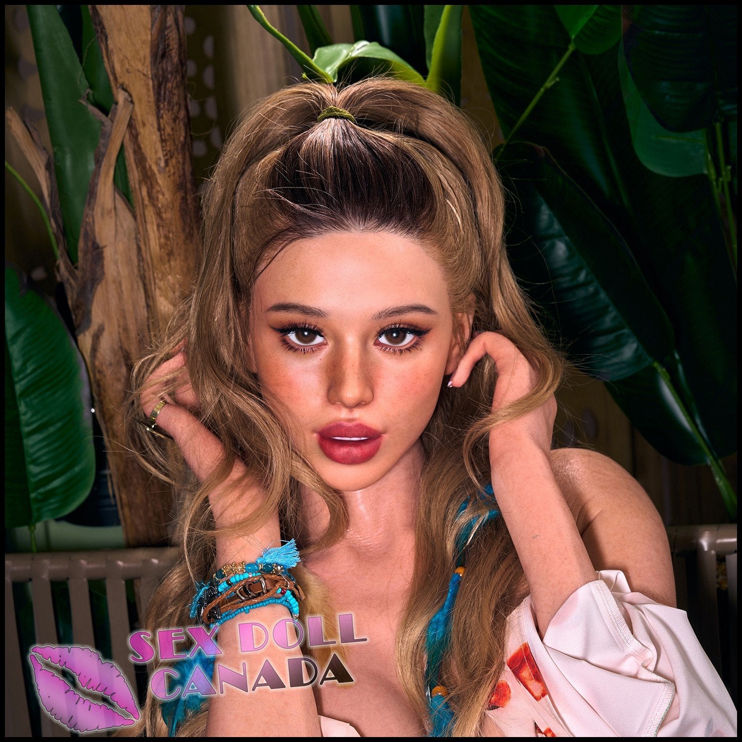 Real Lady Realistic Sex Doll Latina Brazilian Thick Thighs BBW Chubby Fat