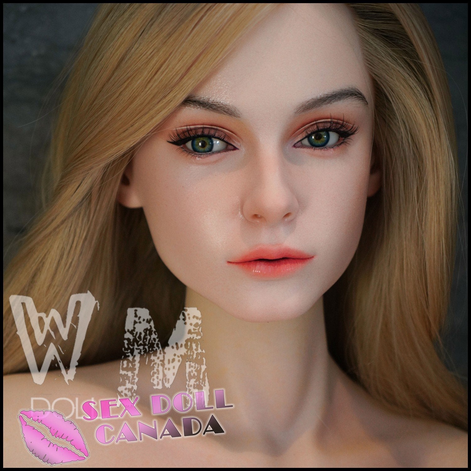 WM Doll Realistic Sex Doll Western American Blonde Hair Fit Athletic