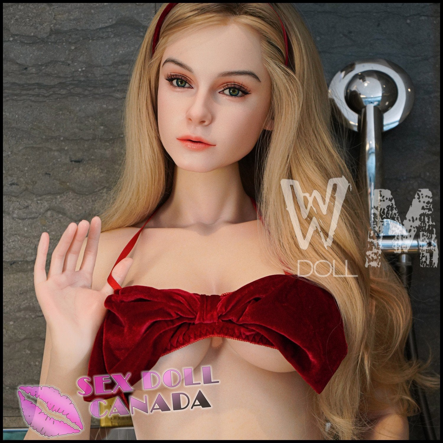 WM Doll Realistic Sex Doll Latina Brazilian Fit Athletic Big Tits Breasts