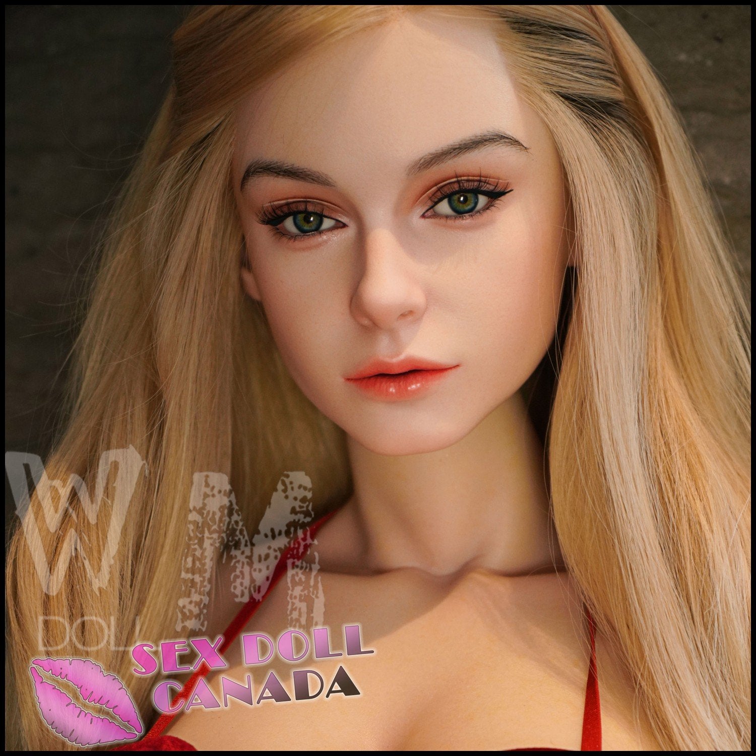 WM Doll Realistic Sex Doll Russian German Big Tits Breasts Skinny Slim