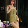 WM Doll Realistic Sex Doll Tall Long Legs Brunette Hair Western American