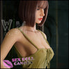 WM Doll Realistic Sex Doll Brunette Hair Skinny Slim Tall Long Legs