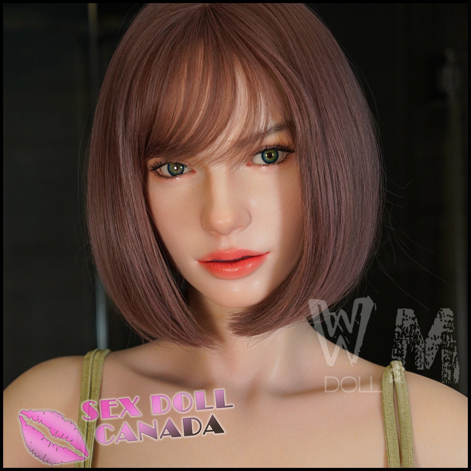 WM Doll Realistic Sex Doll Fit Athletic Brunette Hair Red Head