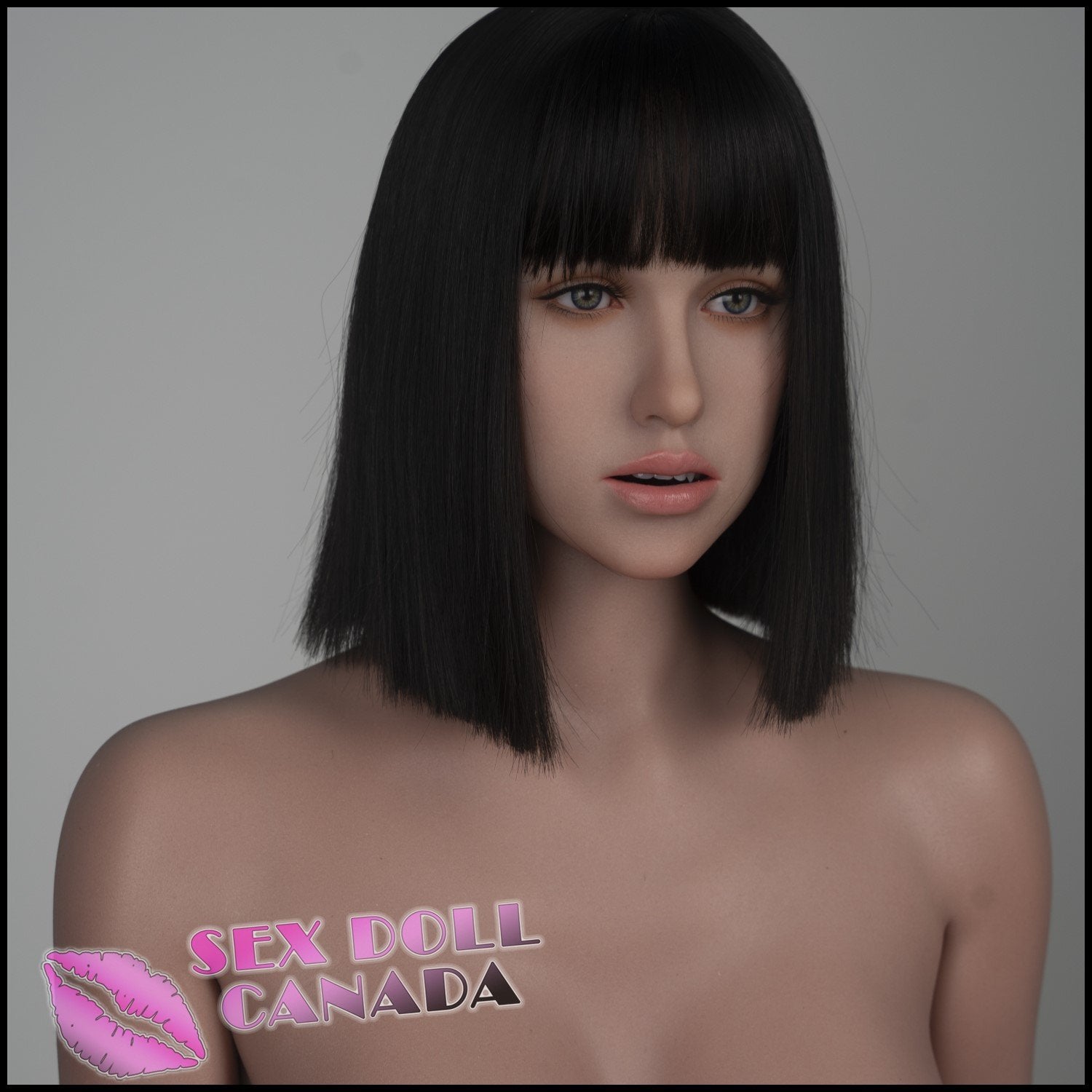 Zelex Realistic Sex Doll Tall Long Legs Black Hair Big Tits Breasts