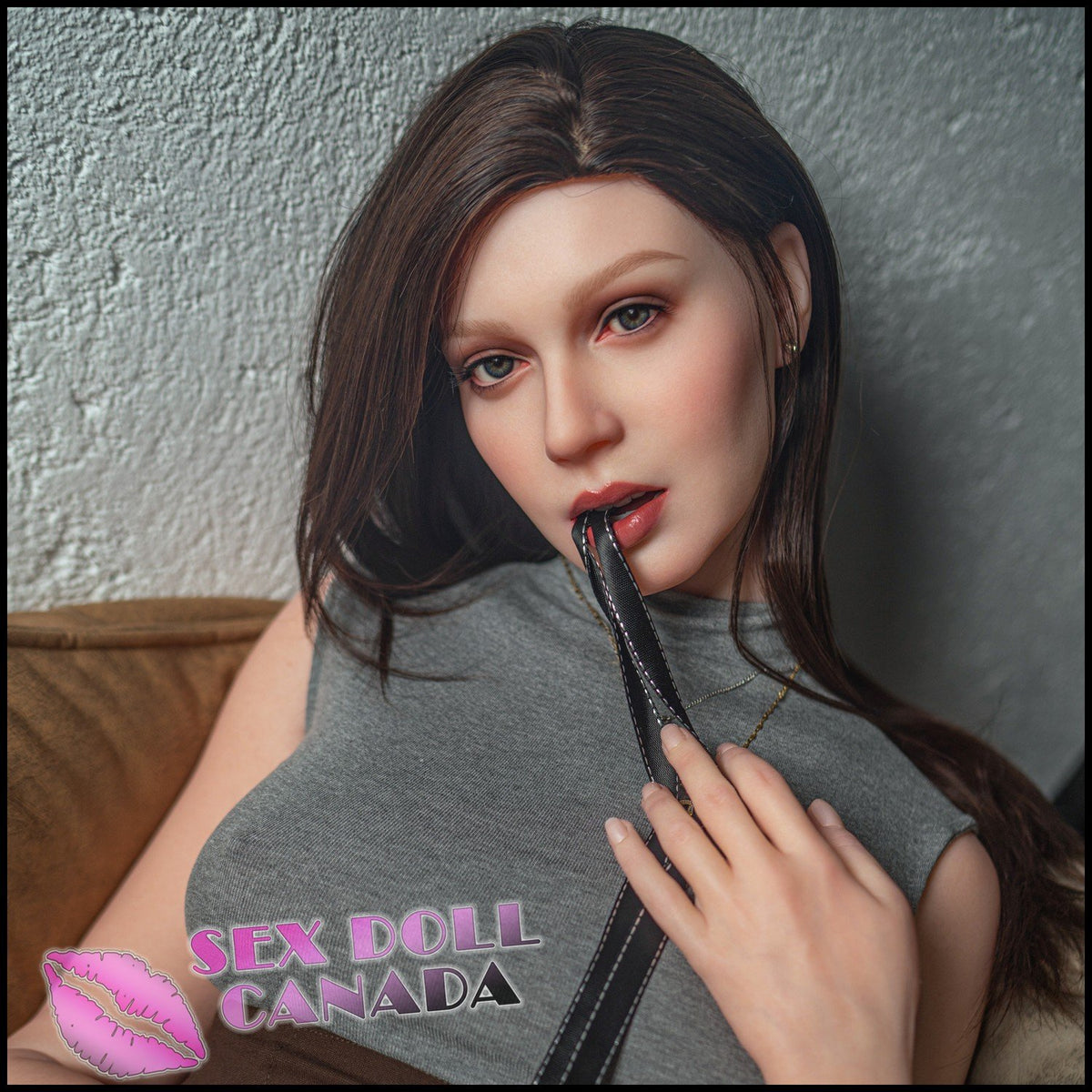 170 (5'7") D-Cup Elizabeth (Head #GE127-1(GE78MJ)) Inspiration 2.0 Full Silicone - Zelex