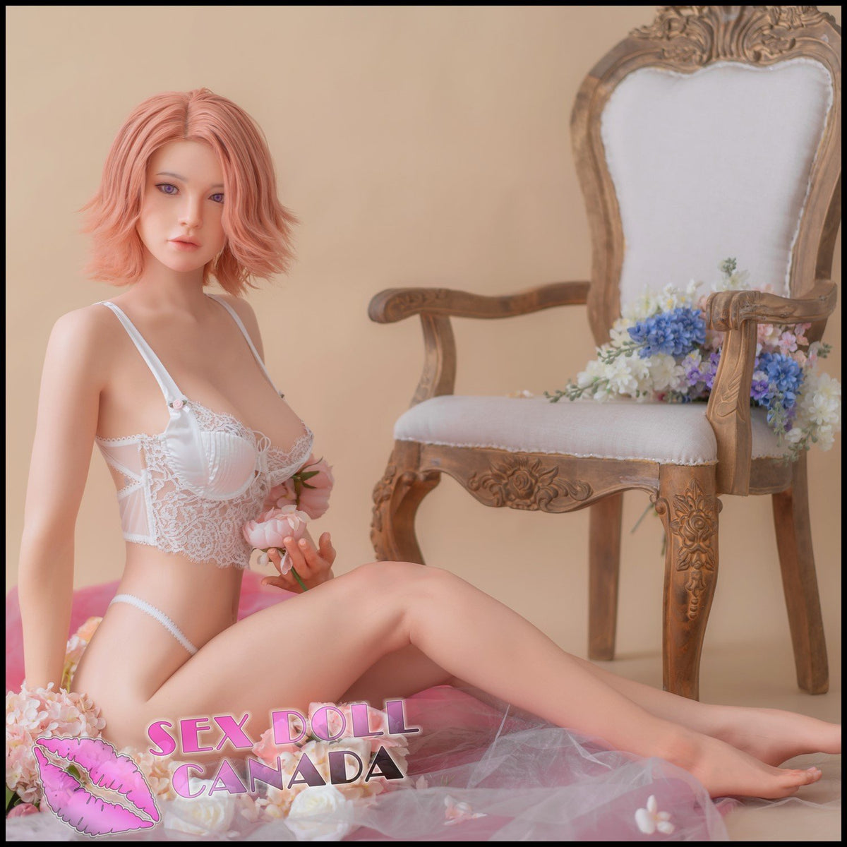 170 (5'7") C-Cup Irene (Head #GE24) Inspiration Series Full Silicone - Zelex