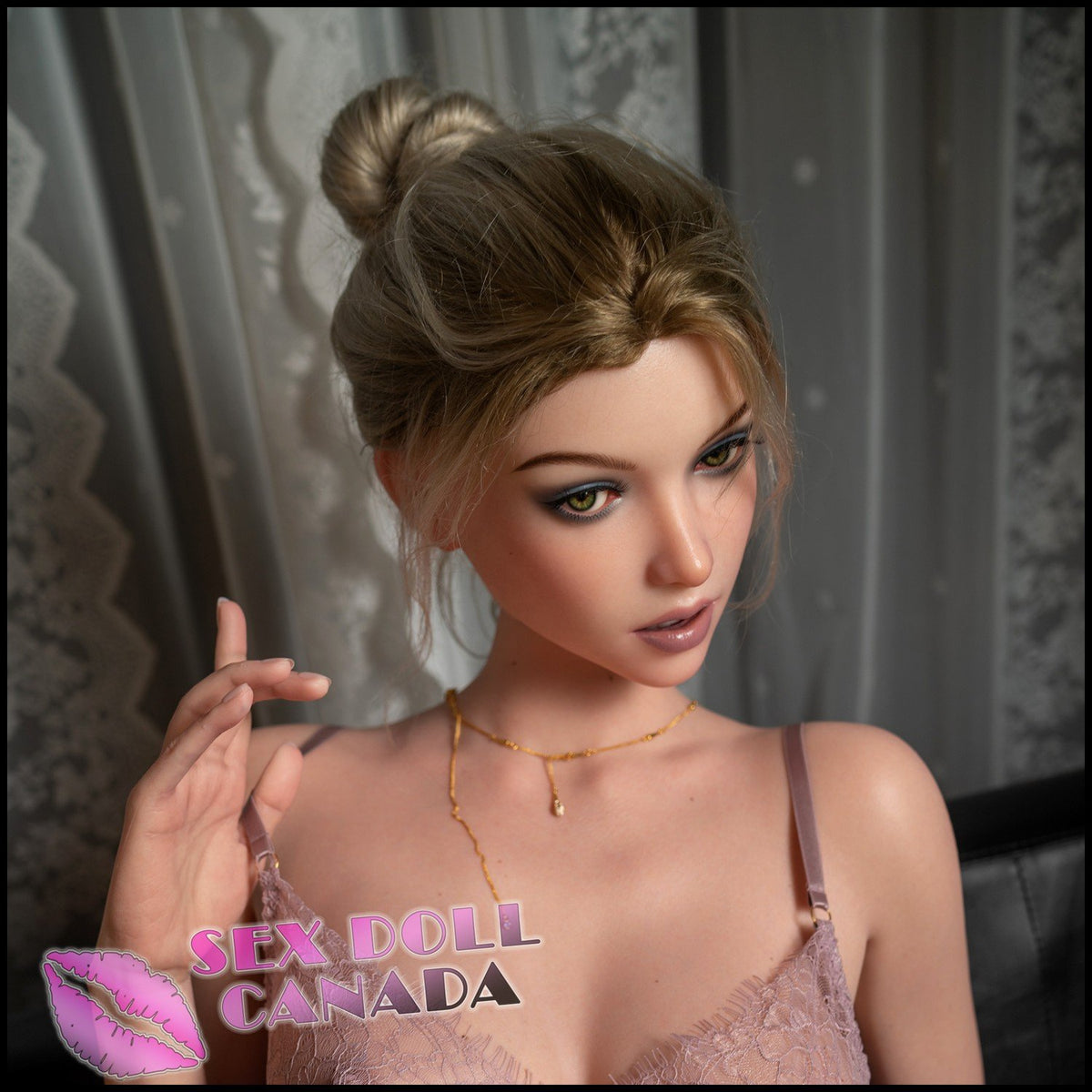 170 (5'7") C-Cup Keira GE53MJ (Head #GE95_7) Inspiration Series Full Silicone - Zelex