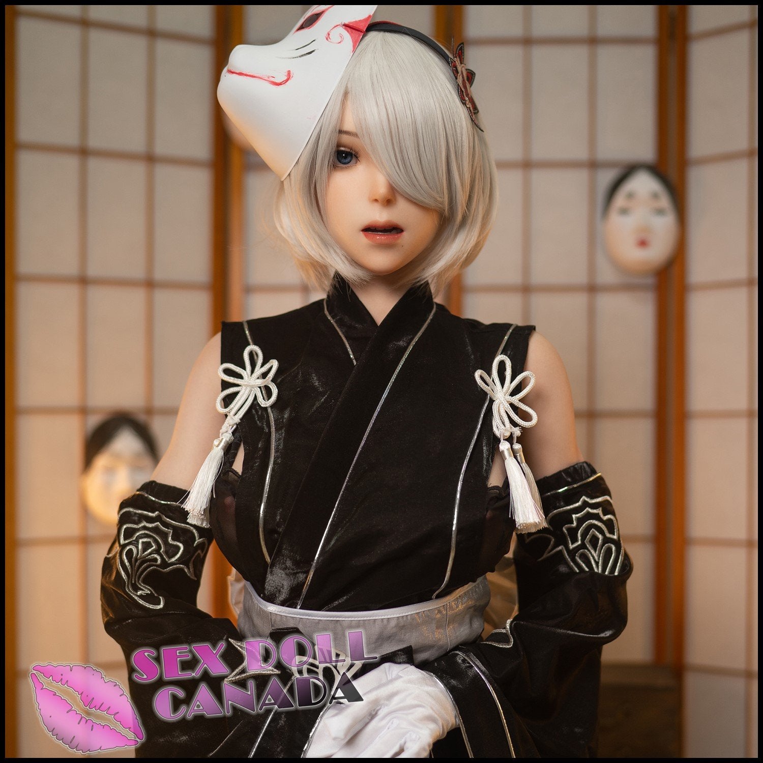 Game Lady Realistic Sex Doll Curvy Full Body Huge Tits Boobs Tall Long Legs