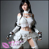 Game Lady Realistic Sex Doll Huge Tits Boobs Asian Japanese Chinese Black Hair