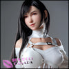 Game Lady Realistic Sex Doll Black Hair Huge Tits Boobs Curvy Full Body