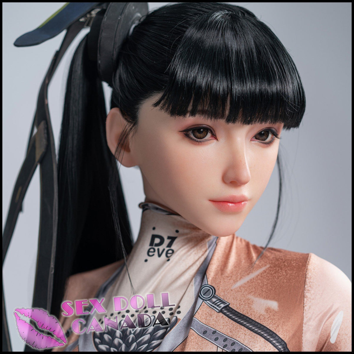 171 (5'7") G-Cup Stellar (Head #No.34) Full Silicone - Game Lady