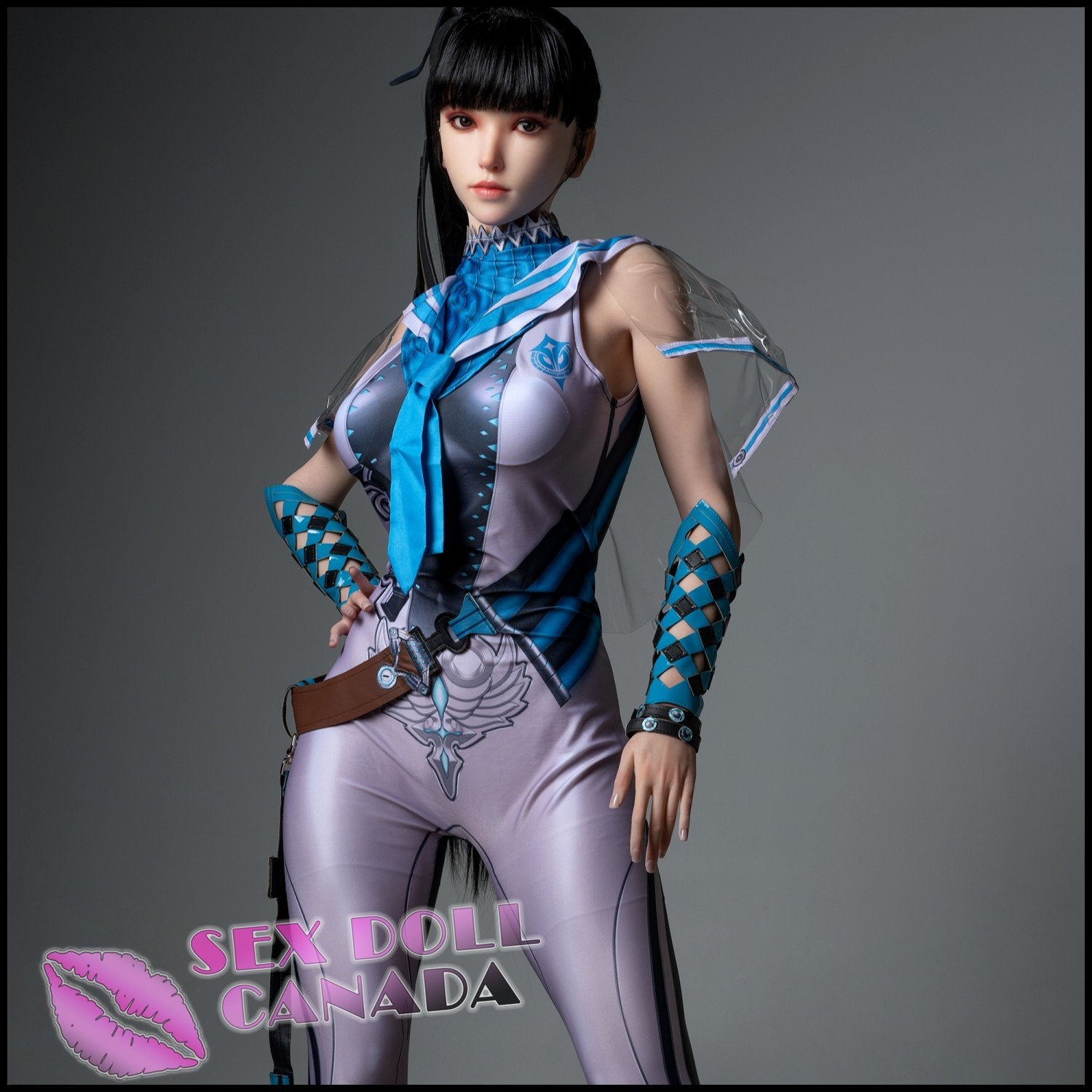 Game Lady Realistic Sex Doll Asian Japanese Chinese Elf Fantasy Cosplay Tall Long Legs