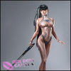Game Lady Realistic Sex Doll Huge Tits Boobs Curvy Full Body Asian Japanese Chinese