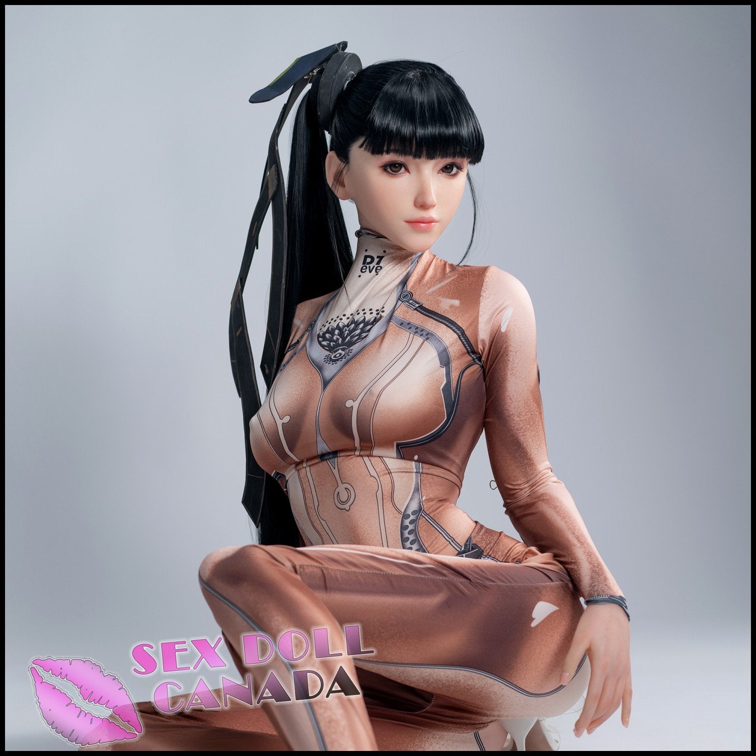 Game Lady Realistic Sex Doll Asian Japanese Chinese Huge Tits Boobs Curvy Full Body