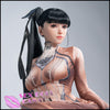 Game Lady Realistic Sex Doll Curvy Full Body Black Hair Asian Japanese Chinese