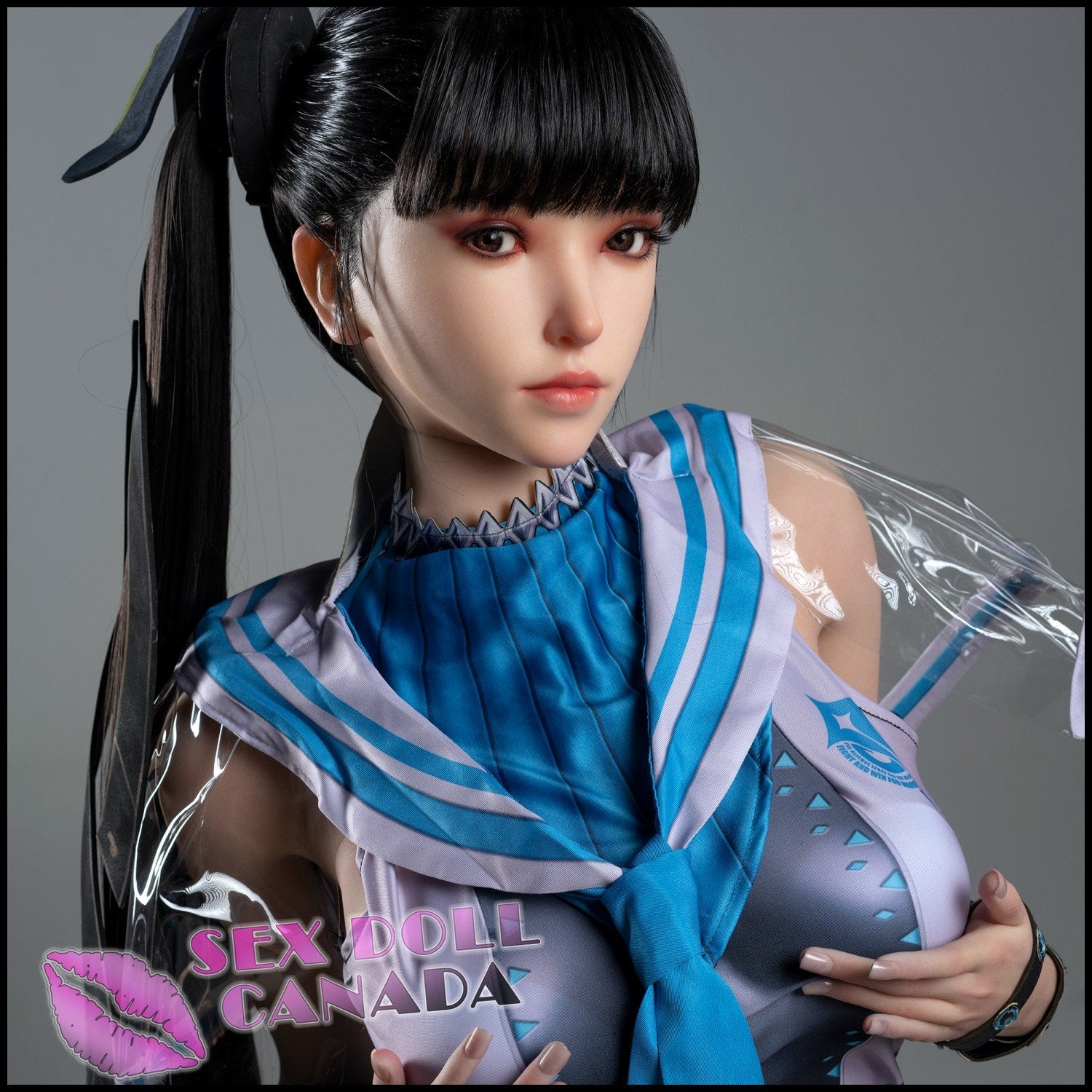 Game Lady Realistic Sex Doll Huge Tits Boobs Asian Japanese Chinese Tall Long Legs