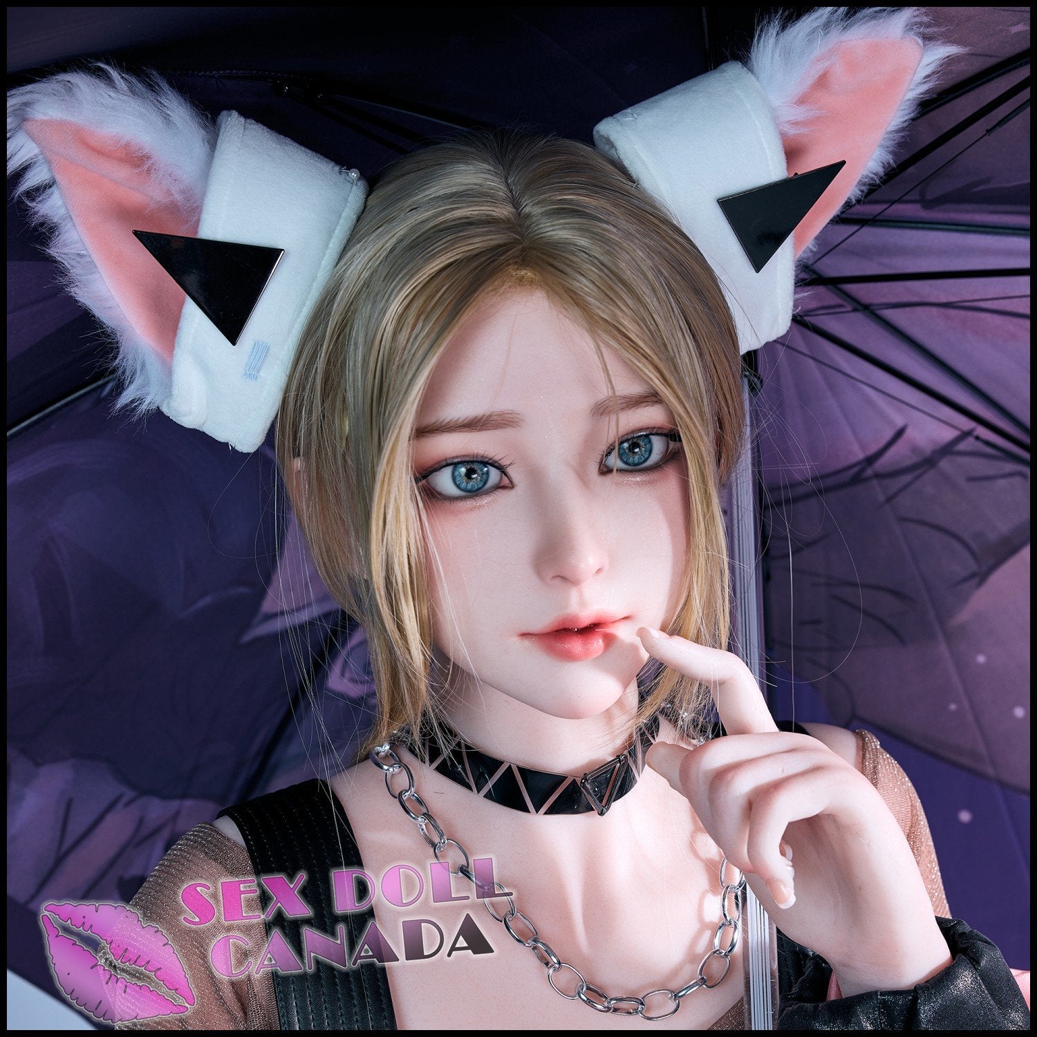 Starpery Realistic Sex Doll Tall Long Legs Blonde Hair Curvy Full Body