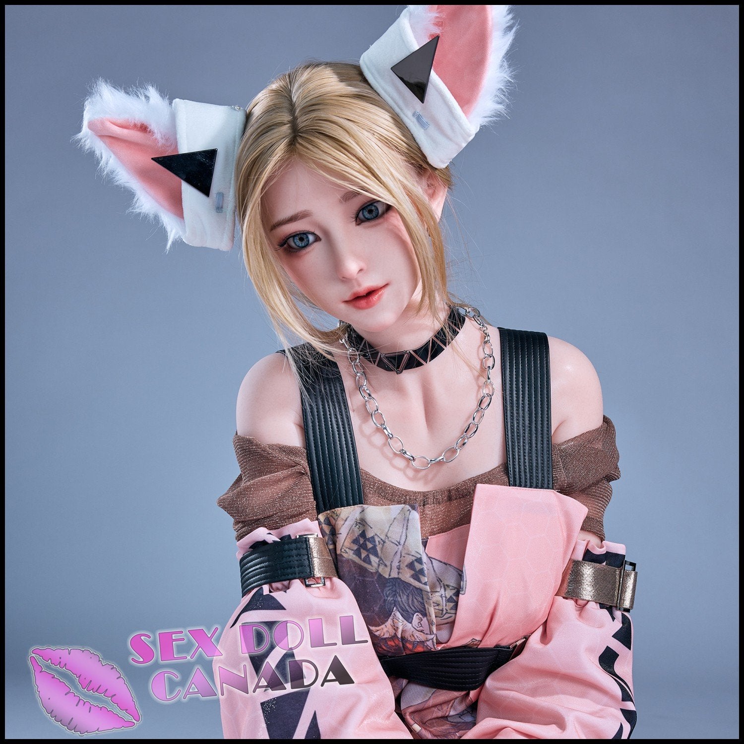 Starpery Realistic Sex Doll Blonde Hair Tall Long Legs Skinny Slim