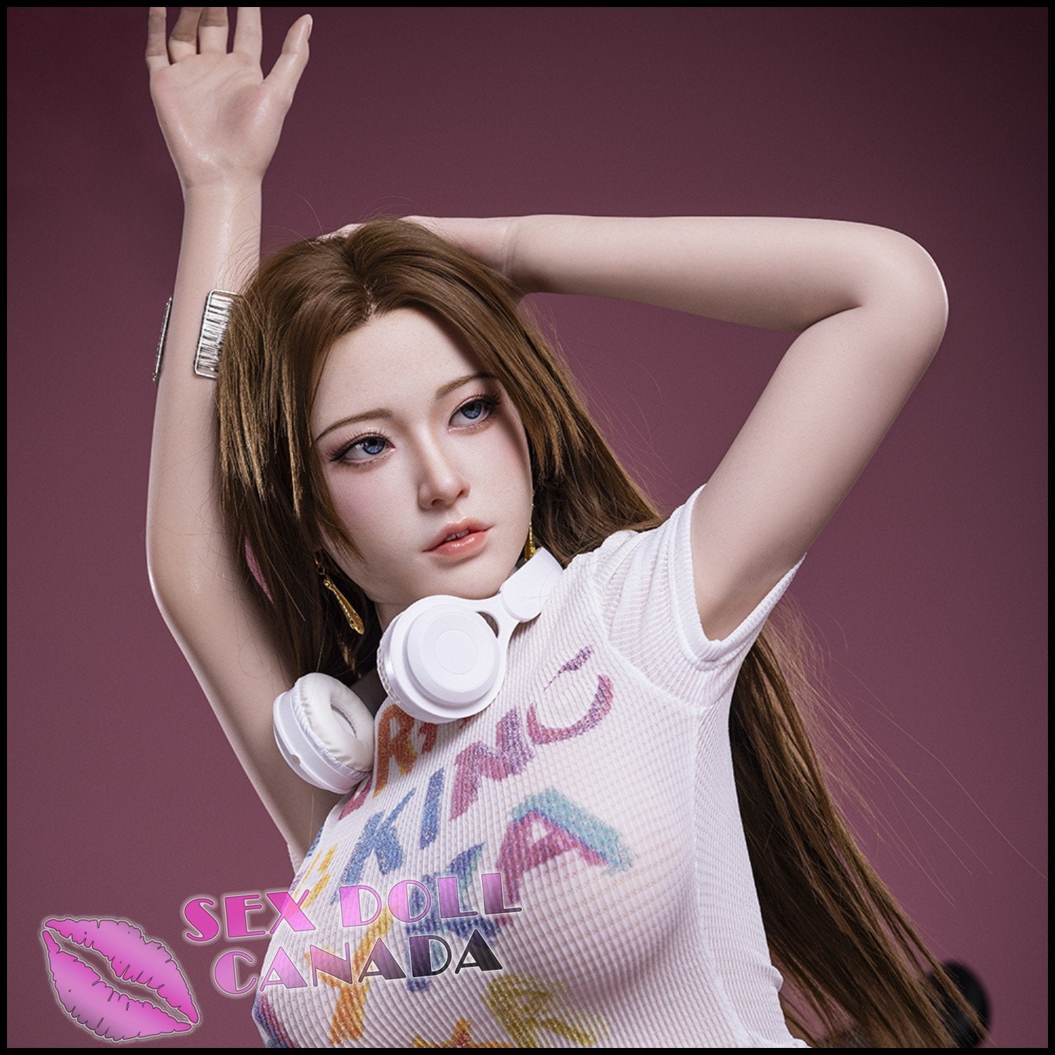 Starpery Realistic Sex Doll Big Tits Breasts Tall Long Legs Curvy Full Body