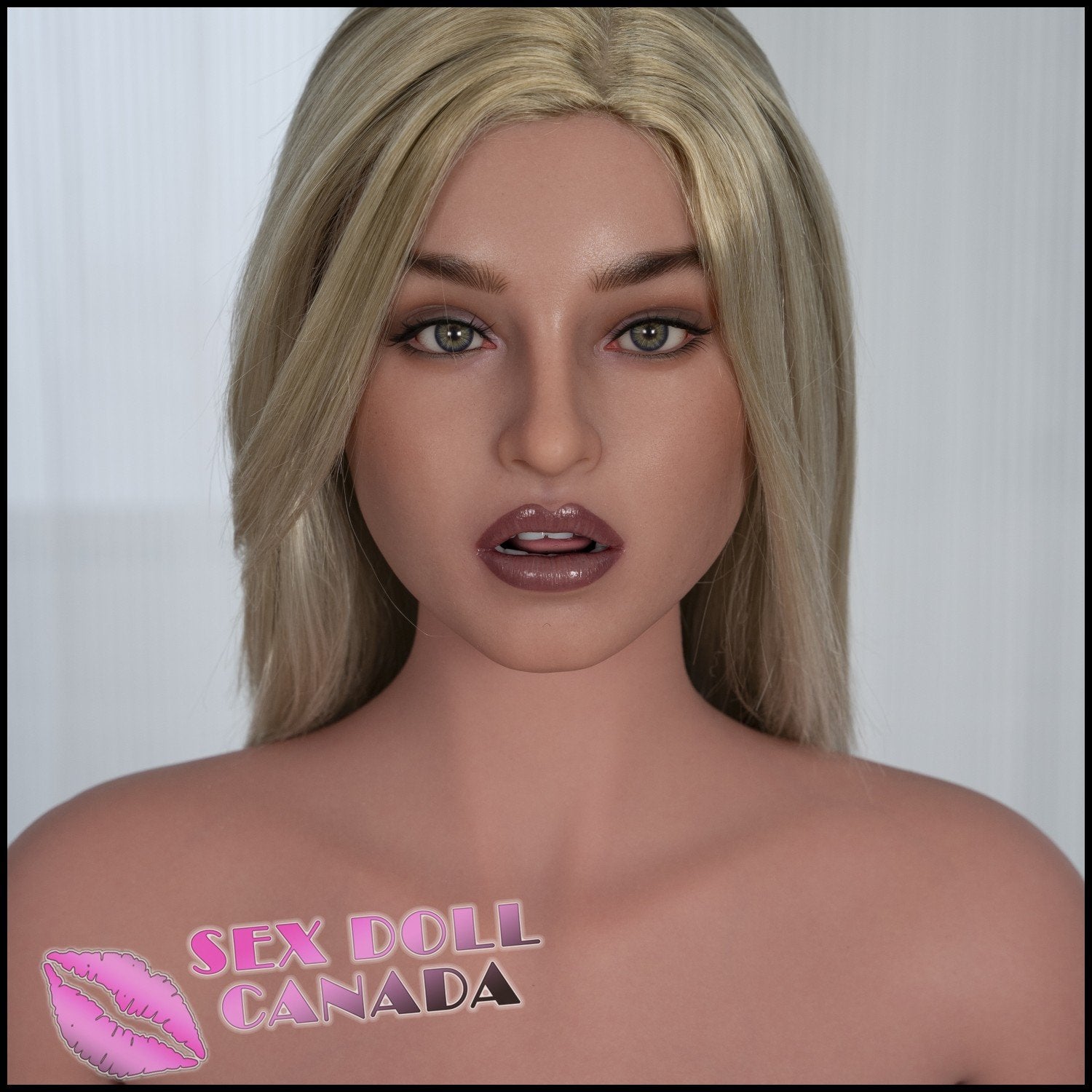 Zelex SLE Realistic Sex Doll Blonde Hair Curvy Full Body Russian German